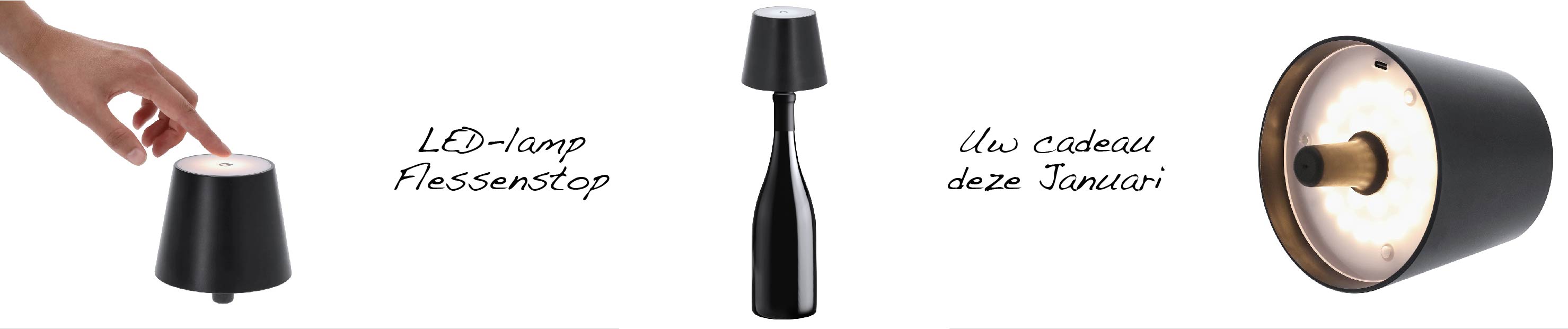 Gift of the month gratis lampje