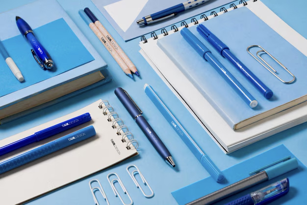 Notitieboek en pen