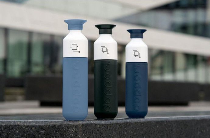 Drinkfles met logo