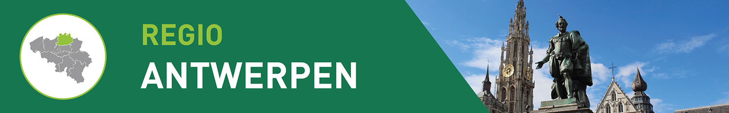 Banner regio provincie Antwerpen Relatiegeschenken Rivanco