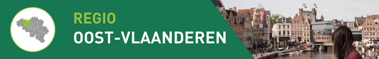 Banner regio provincie oost-vlaanderen Relatiegeschenken Rivanco