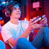 Game en muziek sector promomateriaal