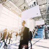 Beurzen sector promomateriaal