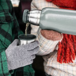 herbruikbare koffiebekers dag van de klant klantengeschenken