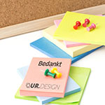 Post-it set bedrukt dag van de klant klantengeschenken