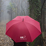 paraplu bedrukt dag van de klant klantengeschenken