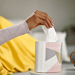 Papierenzakdoekjes met logo bedrukken