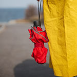 opvouwbare paraplu beurs klantengeschenken