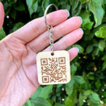 sleutelhangers qr code beurzen klantengeschenken