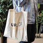 Tote bag klanten beursgeschenken