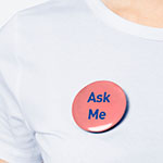 Buttons pins beurs klantengeschenken