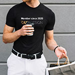 T-shirt loyaliteit klantengeschenken