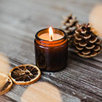 Kaarsen personeel kerstgeschenken