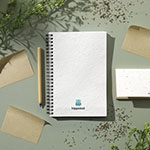 Dag van de Aarde zaadboekje klantengeschenken