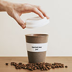 Internationale Koffiedag thermosbeker klantengeschenken