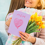 Moederdag bedanking klantengeschenken