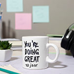 Mokken jubileum klantengeschenken