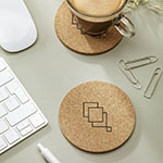 Onderzetters gepersonaliseerd keukengerei jubileum klantengeschenken