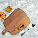 Onderzetters gepersonaliseerd keukengerei jubileum klantengeschenken