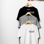 Textiel bedrukken jubileum klantengeschenken