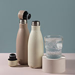 Drinkflessen personeel welkomstgeschenken