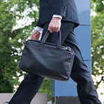 Laptoptas personeel welkomstgeschenken