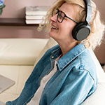 Hoofdtelefoon personeel welkomstgeschenken