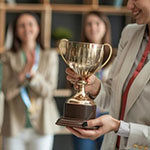 Awards medaille trofee team personeelsgeschenken