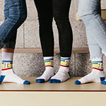 Sokken personeel team geschenken