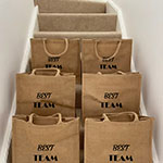 Zakken personeel teambuilding geschenken