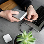 Powerbanks team personeel geschenken