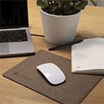 Muismat gepersonaliseerd telewerken thuiswerk gadget personeel geschenken