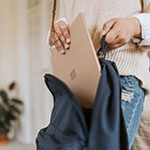 laptoptas rugzak personeel geschenken