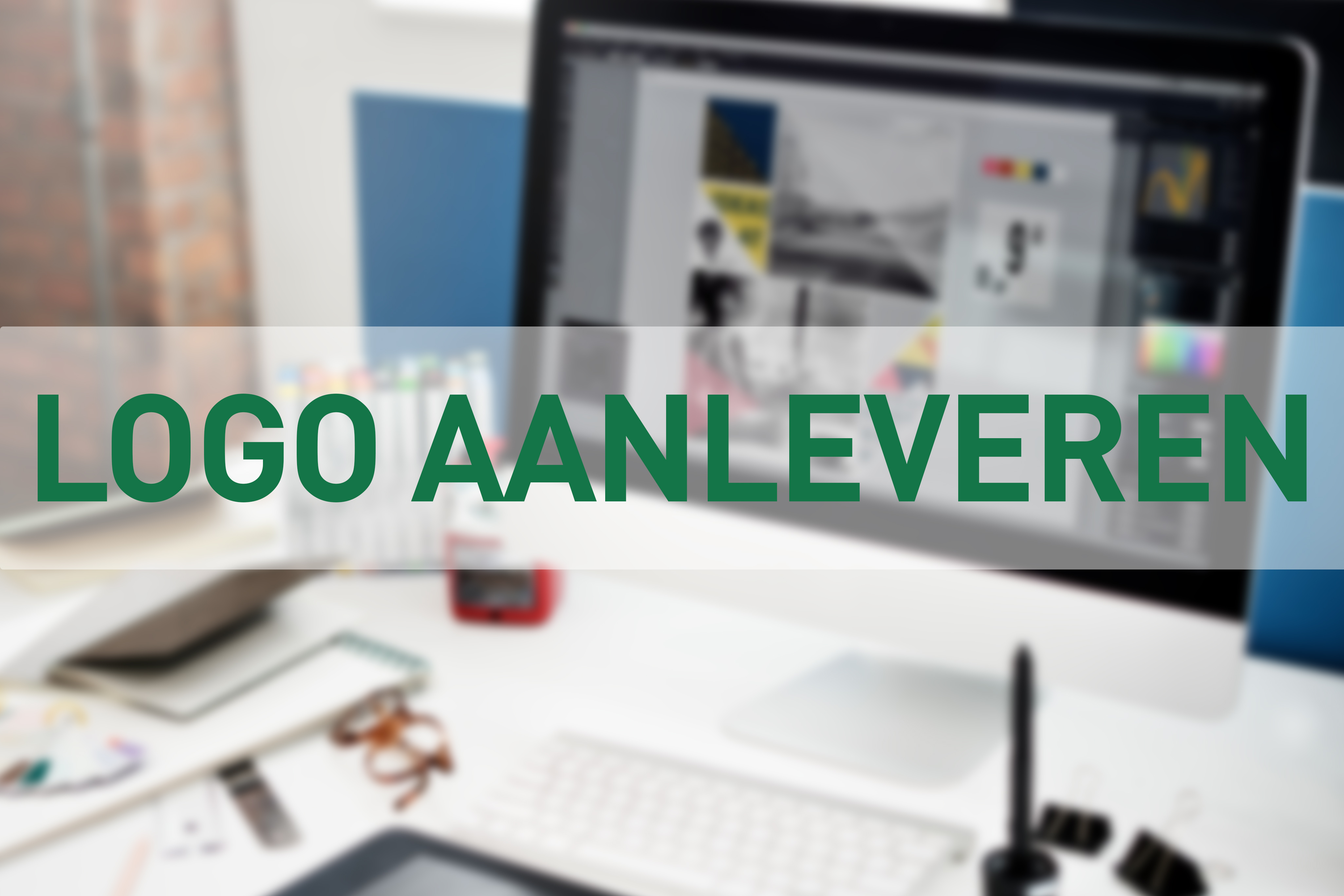 Logo aanleveren voor druk